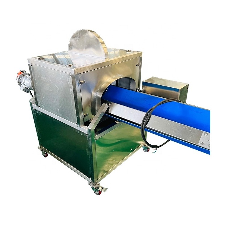 Fruit and vegetable coconut half cutting machine