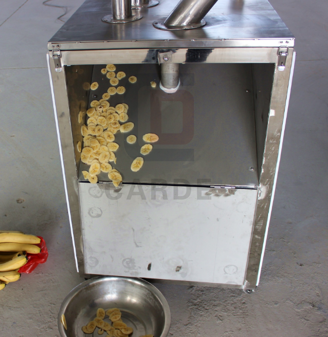 Industrial profesional automatic melon fruit cutter and slicer machine for sale onion rings plantain chips slicing machine