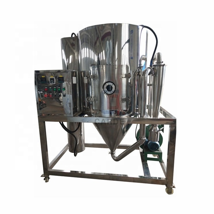 Coffee herbal extract soy protein spray dryer drying dry machine dry spraying milk egg powder making machine