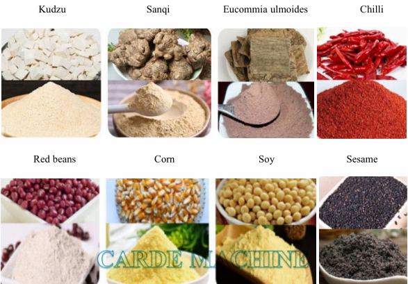 Dried banana fish meal lentils mushroom spices grinding machine egg shell powder making machine eggshell crusher grinder mill