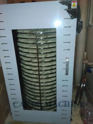 22trays commercial food beef jerky dehydrator machine rotary dehydrated garlic onion vegetables flake making machine