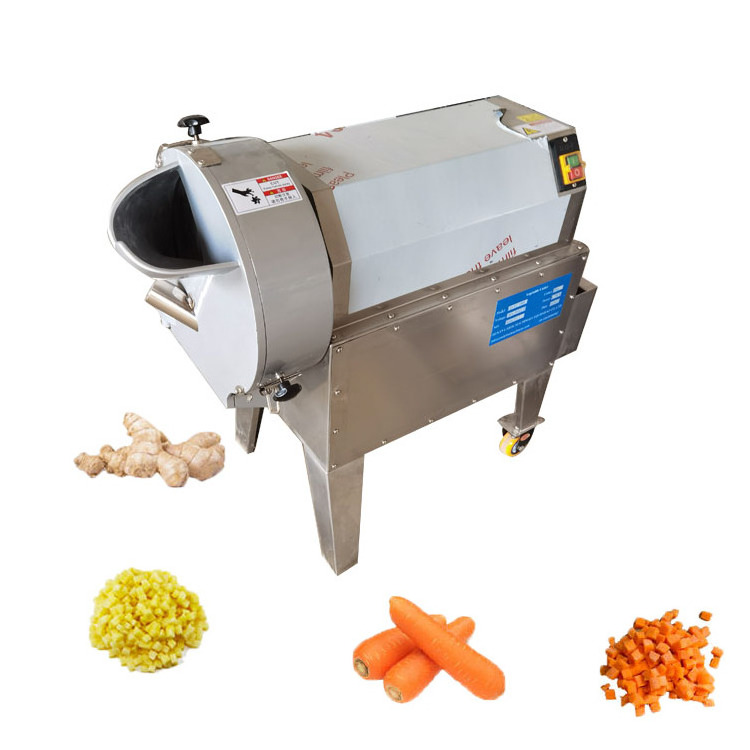 Carrot Green Onion Kiwi Apple Mango Vegetable Dicer Chopper/ Vegetable Cutting Machine /Potato Fruit Vegetable Cutter