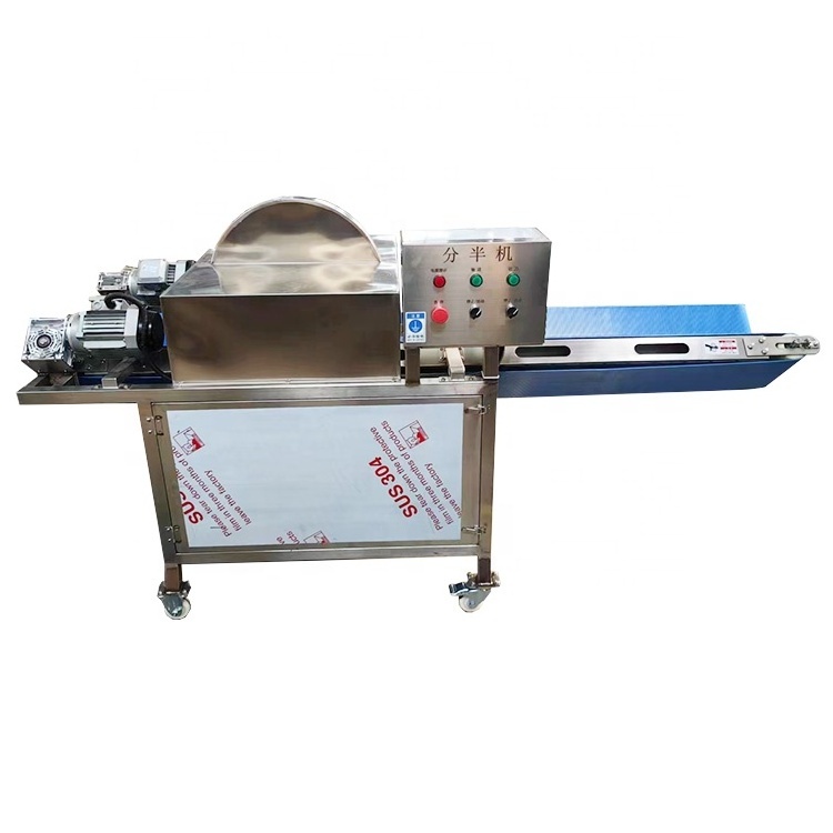 Fruit mango avocado half cutting circle machine papaya half cutting machine