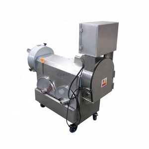 Potato chipping machine carrot yam vegetable cube grater dicing cutting pickle ginger slicer equipment