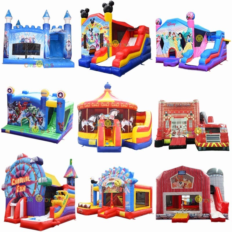 Halloween hunted pumpkin ghost bounce house with slide hallowmas jumping castle air jumper inflatable bouncer bouncy castle