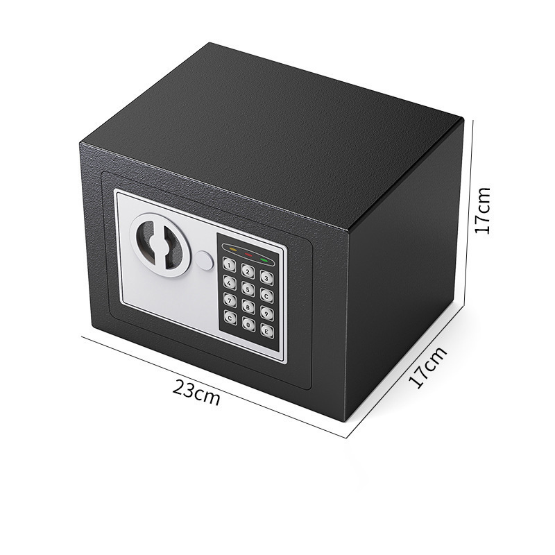 high security fingerprint safe home small digital safe against theft home