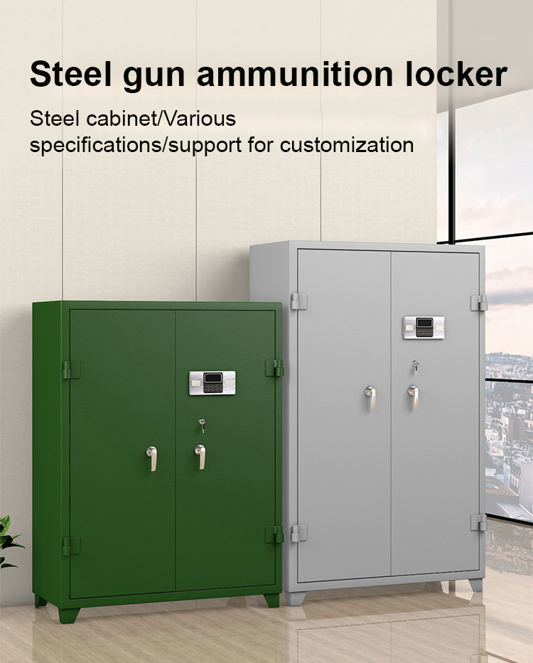 2023 Hot Selling Thick Safes Storage Deposit Cabinetelectronic Steel gun Safe Box With Electronic Lock