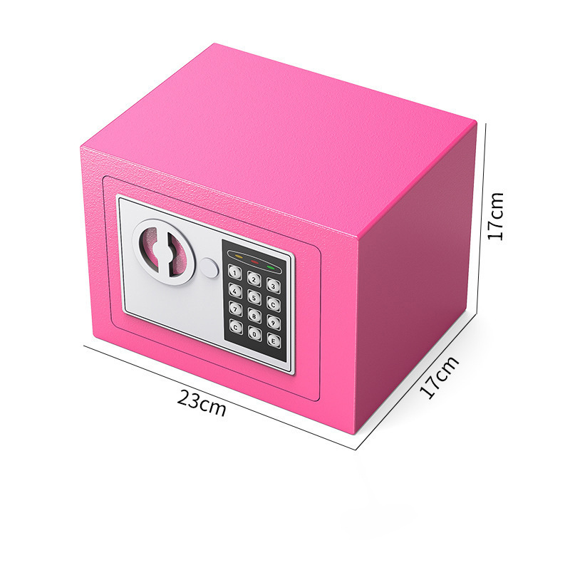 high security fingerprint safe home small digital safe against theft home