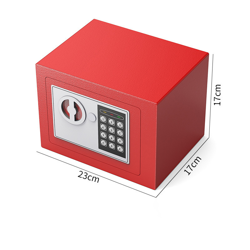 high security fingerprint safe home small digital safe against theft home