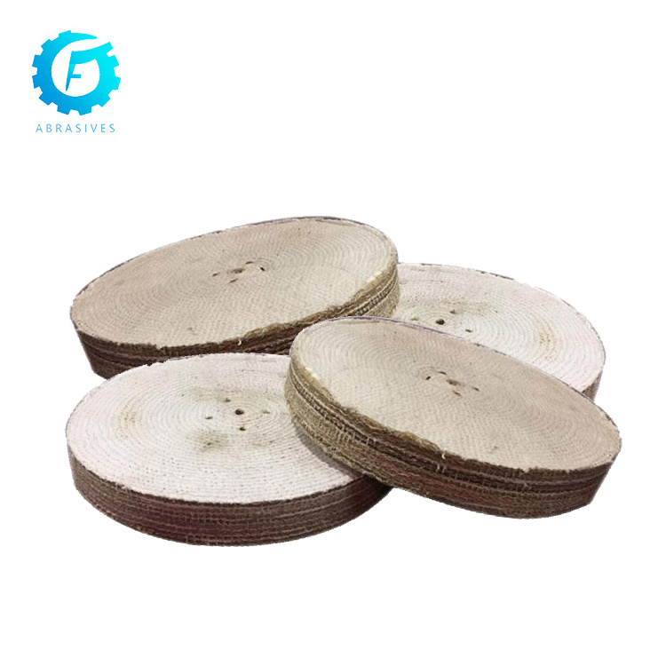 cheap price stainless steel buffing wheel / sisal wheel  for stainless steel