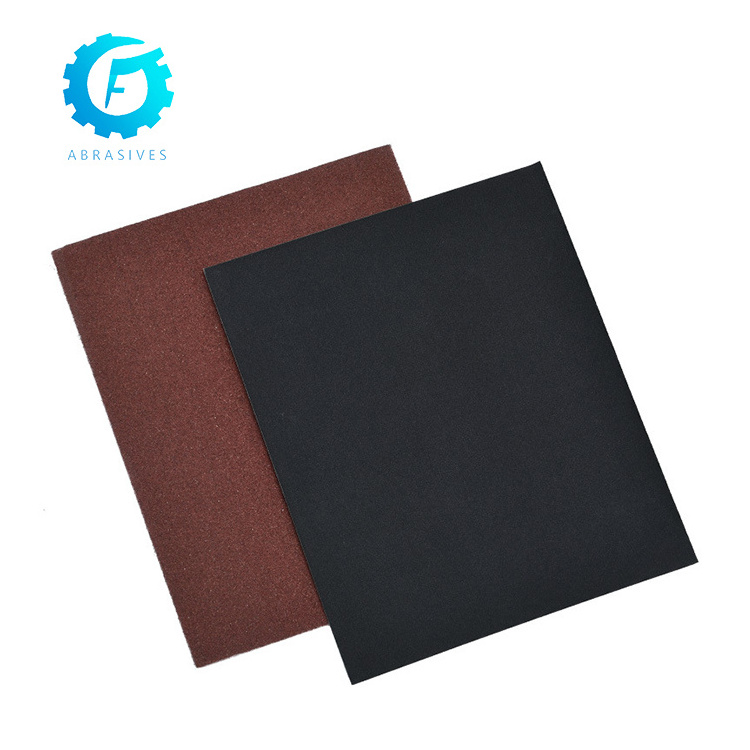 9x11 Inch Wholesale 10000 Grit Silicon Carbide Abrasive Paper Waterproof Self Adhesive Sandpaper Sheets For Auto Body