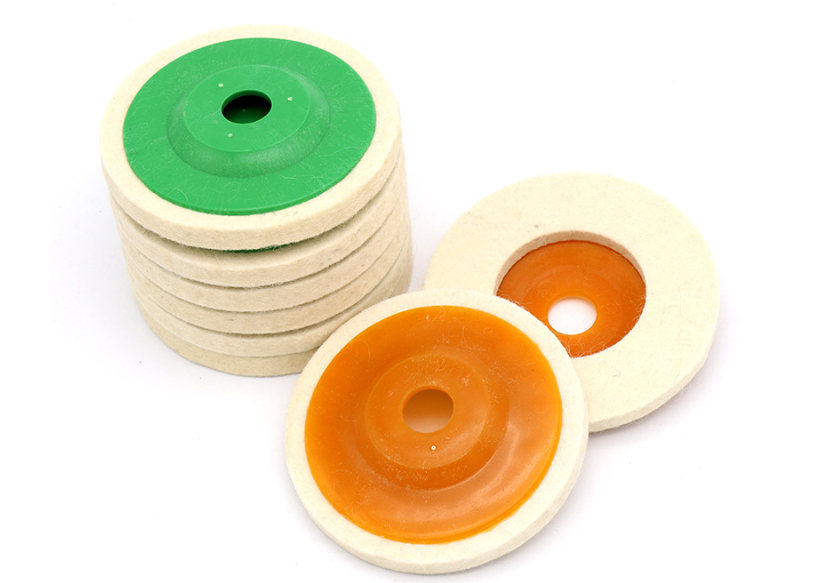 4inch 100x 16mm wool wheel polishing buffing wheel