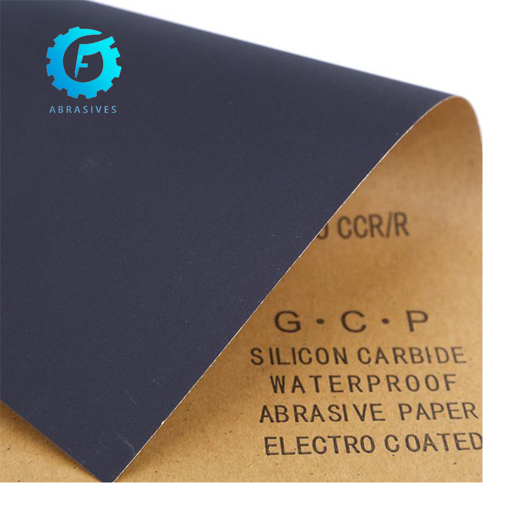 China Manufactory deerfos abrasive sandpaper for metal polishi