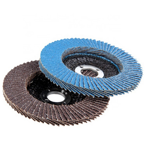 4.5 "115/5" 125 mesh cover flap disc impeller flower wheel polishing plate stainless steel polishing plate