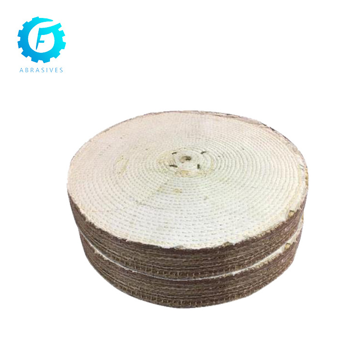 cheap price stainless steel buffing wheel / sisal wheel  for stainless steel