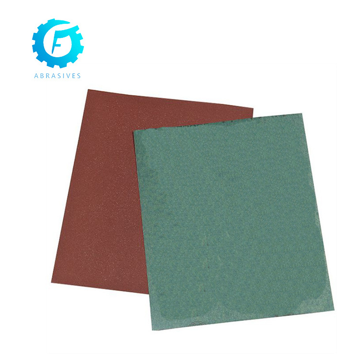 China Manufactory deerfos abrasive sandpaper for metal polishi