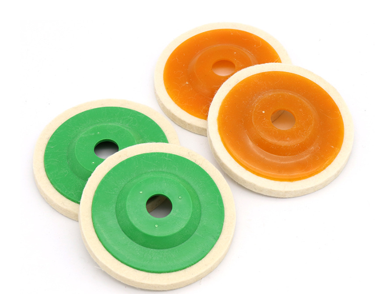 4inch 100x 16mm wool wheel polishing buffing wheel