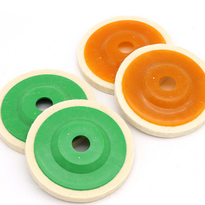 4inch 100x 16mm wool wheel polishing buffing wheel