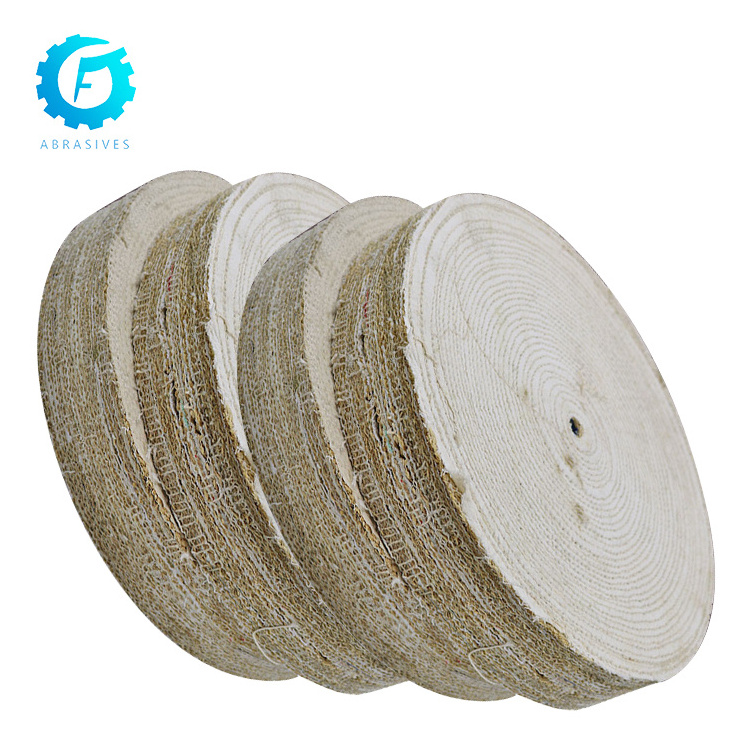 cheap price stainless steel buffing wheel / sisal wheel  for stainless steel