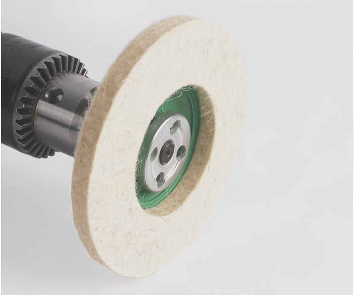 4inch 100x 16mm wool wheel polishing buffing wheel