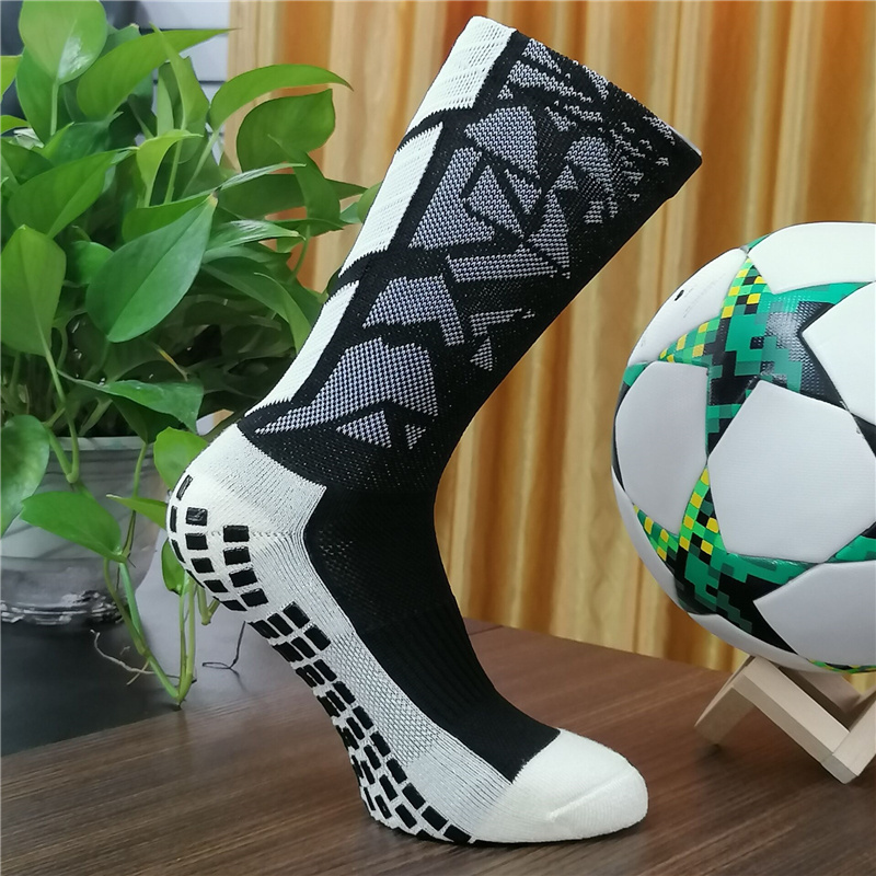 Multi Colors High Quality Premium Professional Football Socks Terry Bottom Pink Grip Anti Slip Men Soccer Socks