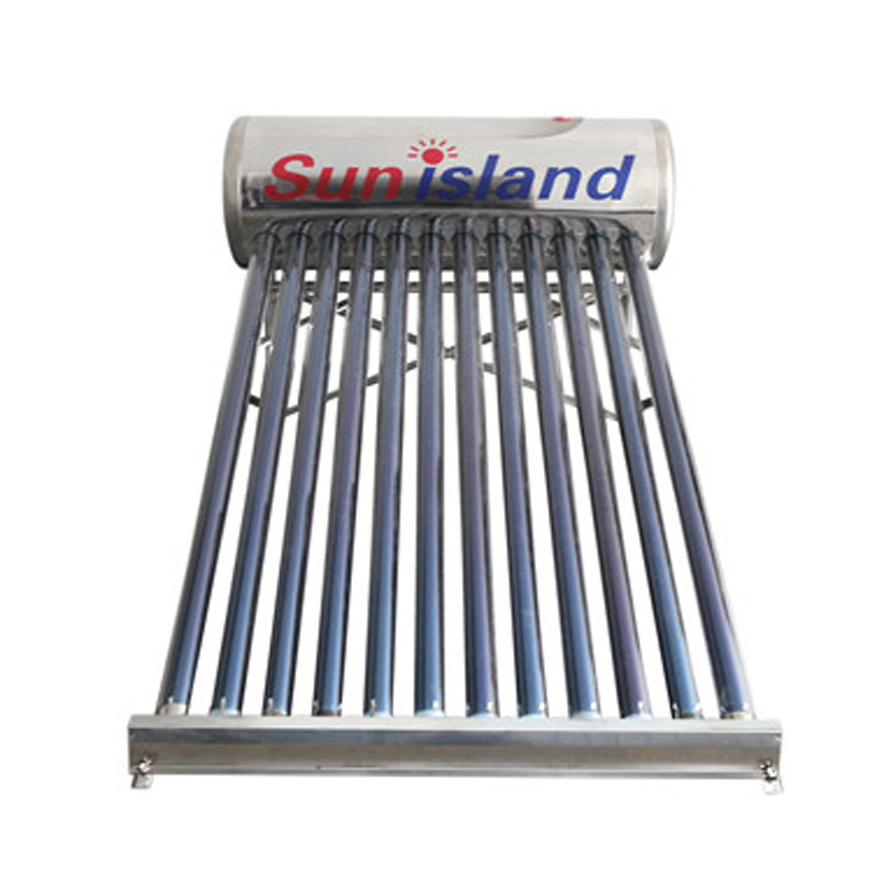 High quality pressure roof top solar water heater heating system solar water heater kits