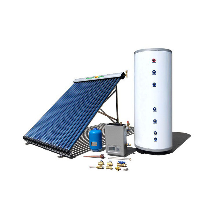 Solar Energy System Split Solar Water Heater heat pipe vacuum tubes solar collector