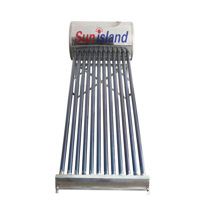 High quality pressure roof top solar water heater heating system solar water heater kits