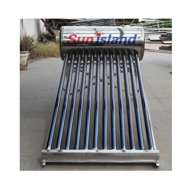 Good Quality Low Pressure Solar Water Heater Stainless Steel for bathroom solar thermal water heater