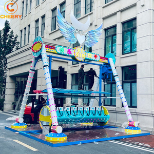 Carnival game amusement park equipment funfair attraction manege family happy swing rides for sale