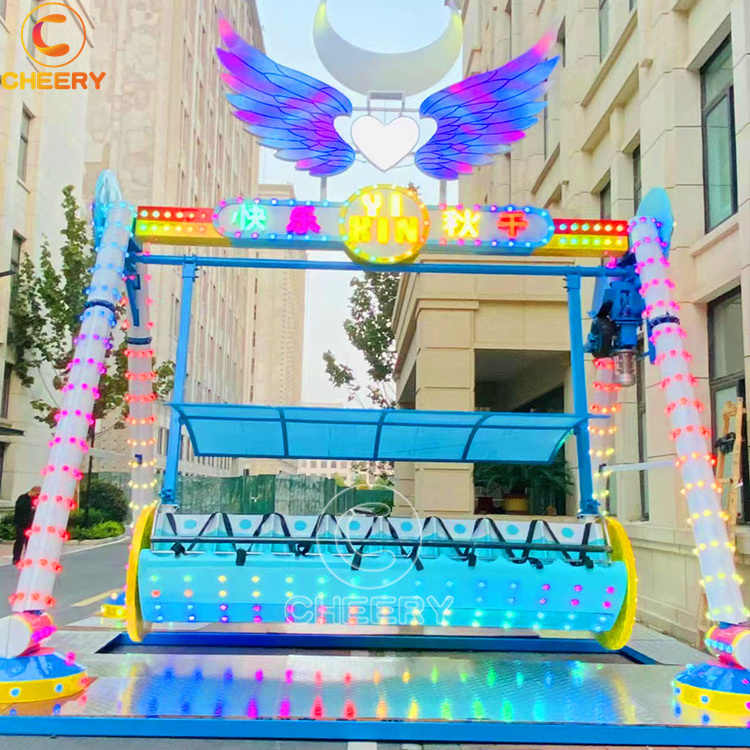 Carnival game amusement park equipment funfair attraction manege family happy swing rides for sale