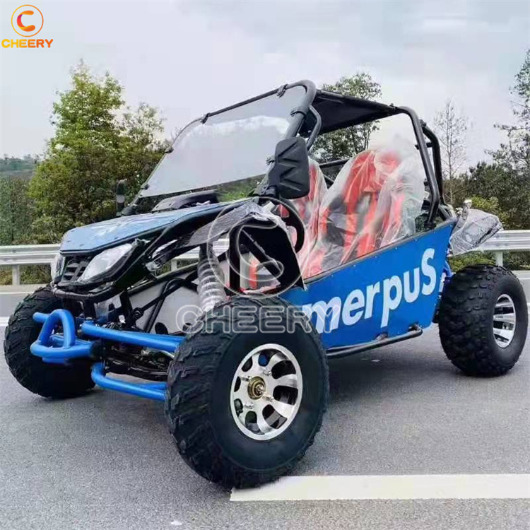 Outdoor sports gas powered snow go kart dune buggy 200CC sand buggy off road go kart desert buggy sale