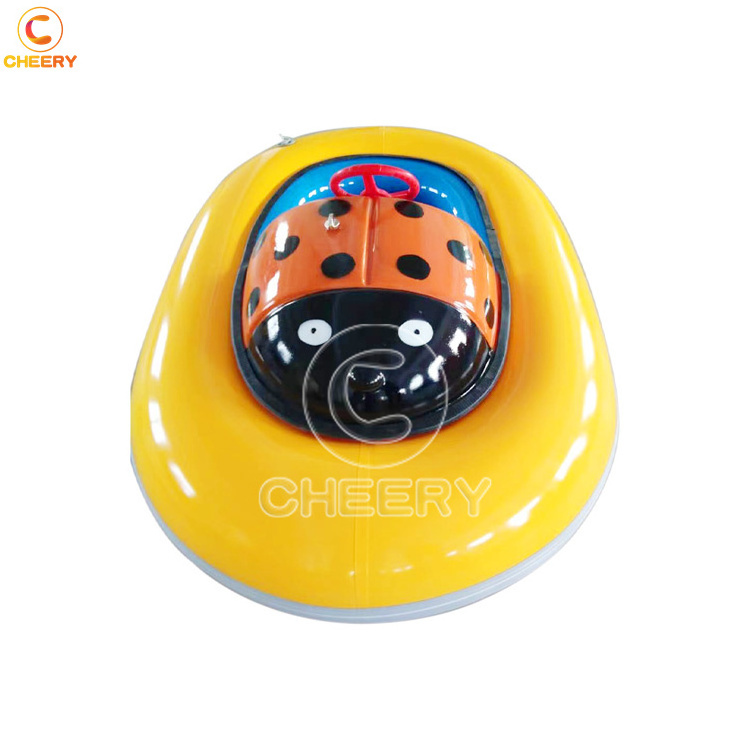 Inflatable games outdoor playground PVC animal electric mini inflatable bumper boat for swimming pool