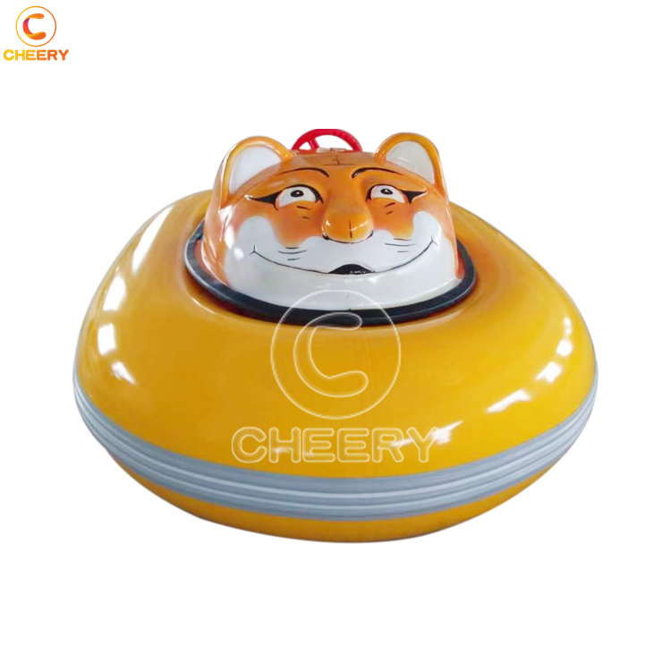 Inflatable games outdoor playground PVC animal electric mini inflatable bumper boat for swimming pool