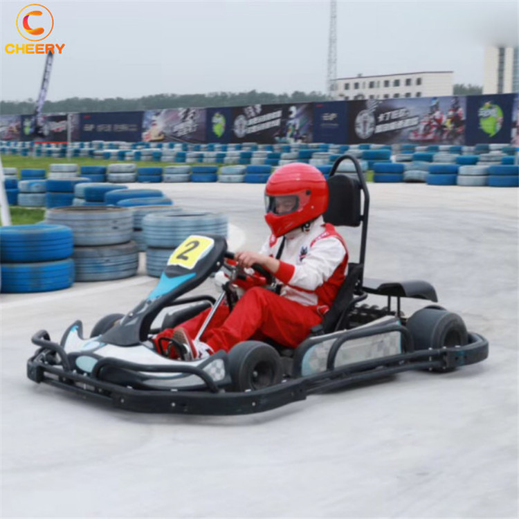 China playground amusement games fast speed petrol racing go karts drift go kart adult single seat karts for sale