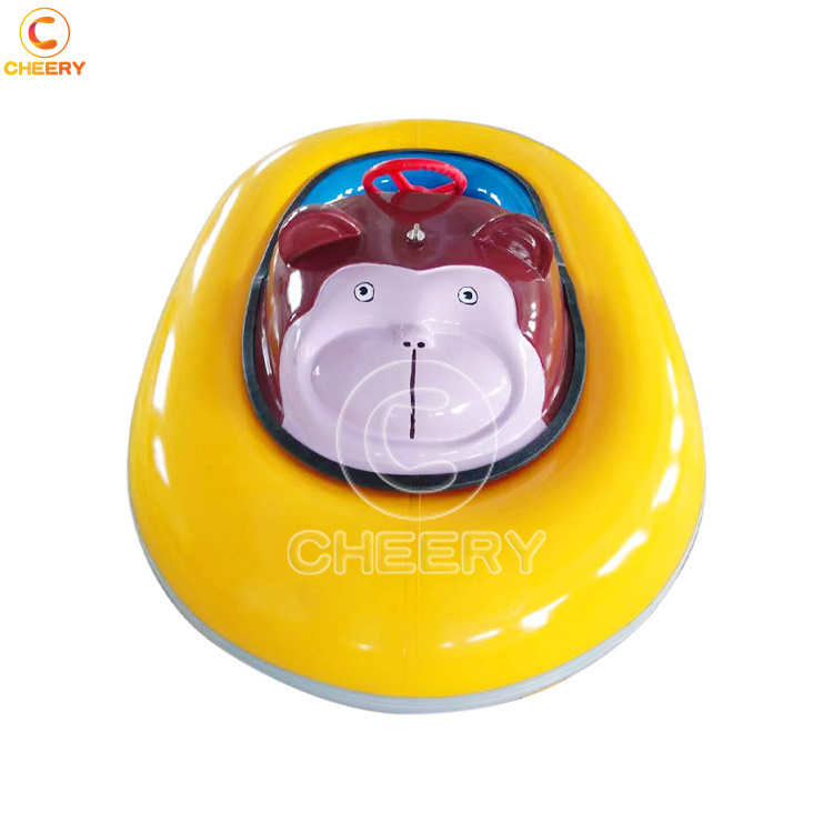 Inflatable games outdoor playground PVC animal electric mini inflatable bumper boat for swimming pool