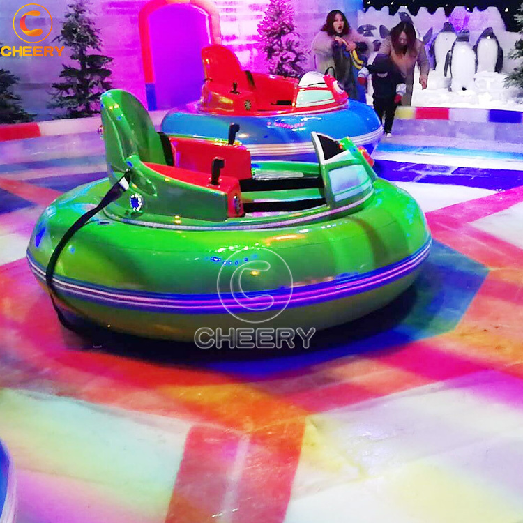 Cool collision game spin zone 360 degree dodgem cars electric Inflatable bumper car on ice