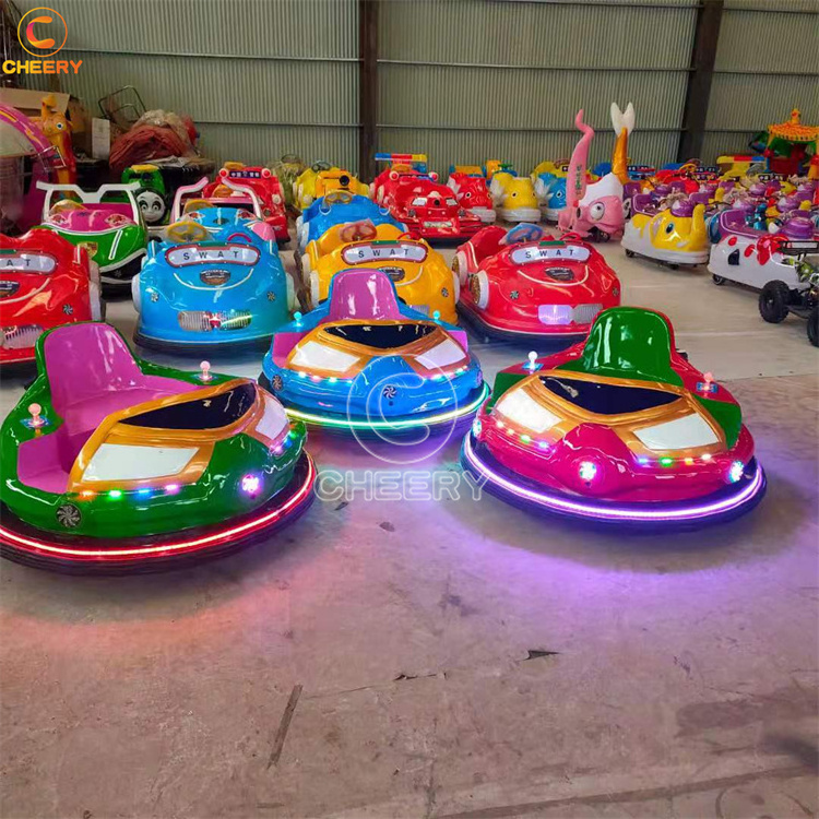 Carnival games other amusement park products Laser Fighting Dodgem Cars kids electric bumper car rides