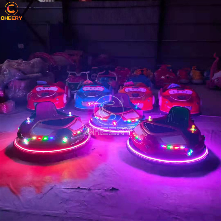 Carnival games other amusement park products Laser Fighting Dodgem Cars kids electric bumper car rides