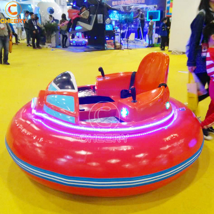 Cool collision game spin zone 360 degree dodgem cars electric Inflatable bumper car on ice