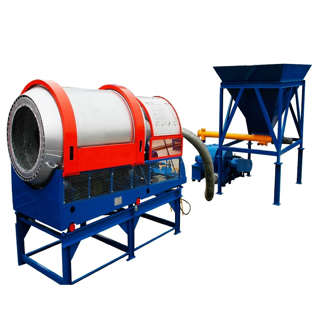 RCB800  Rotary Coal Burner for Asphalt Plant