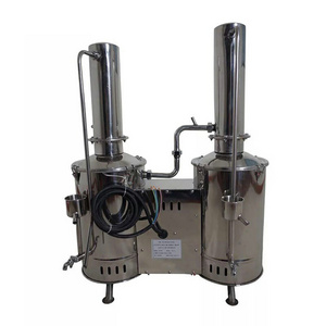 Stainless Steel Automatic Double Distillation Water Distiller