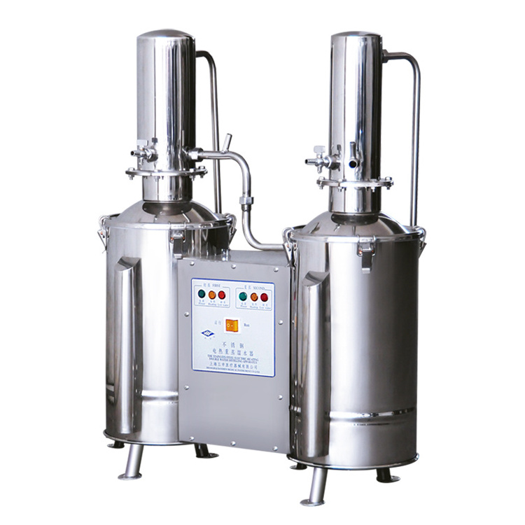 Stainless Steel Automatic Double Distillation Water Distiller