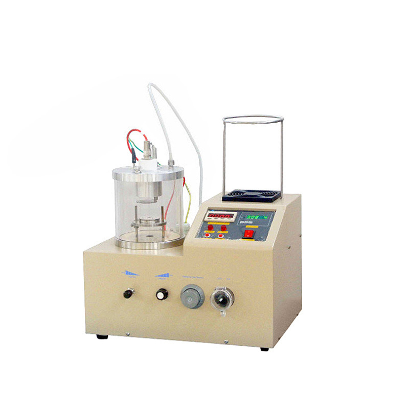 VTC-16-D Compact DC Magnetron Sputtering Coater With Gold Target for Noble Metal Coating