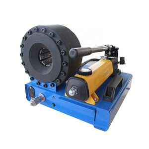 Portable Chengyitong CYT-F16HP manual low pressure hydraulic hose crimping machine/crimper