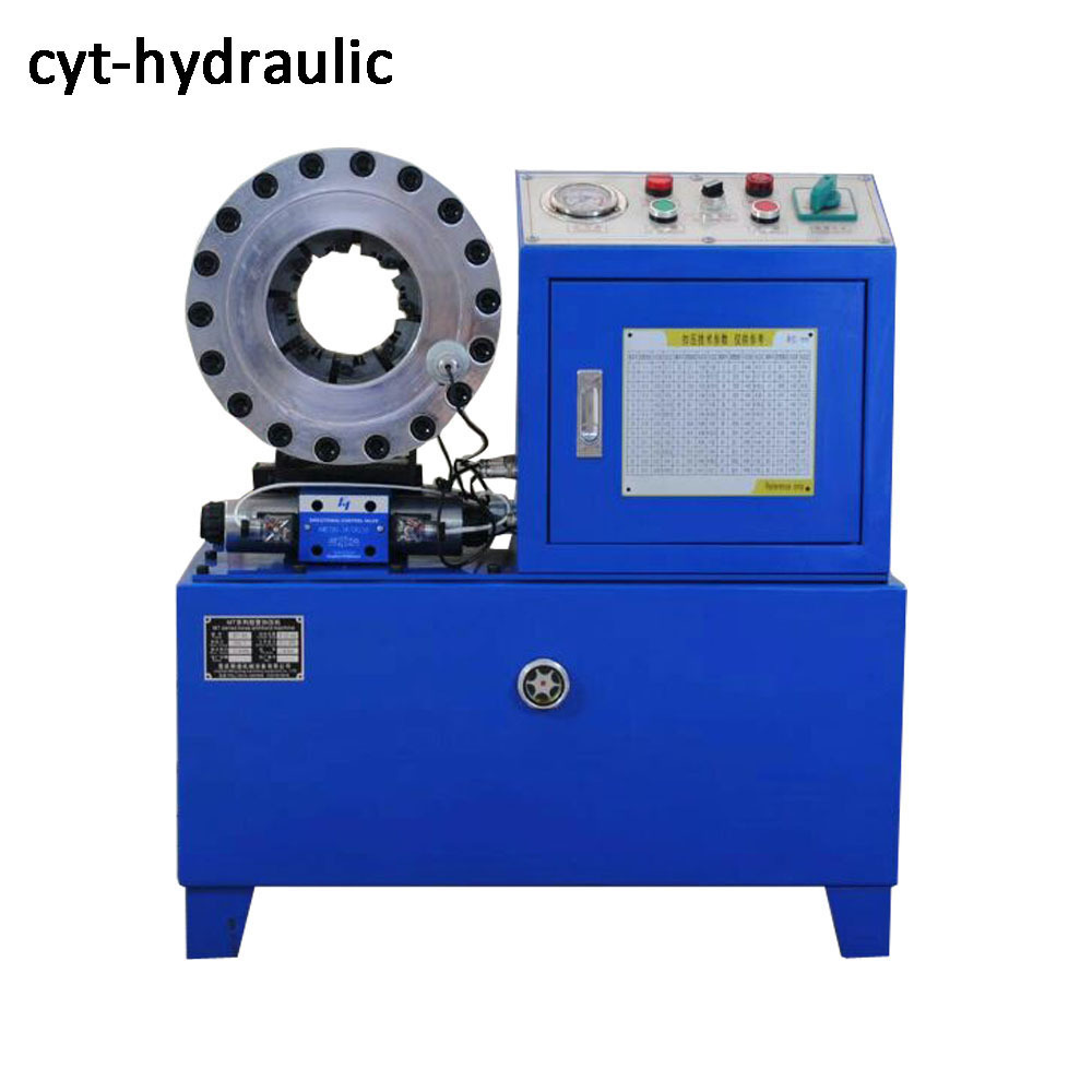 Dx68 Hydraulic Hose Crimping Machine Price Hot Product 2019 Provided Machine Head 10 Sets 3 Years Video Technical Support 3kw