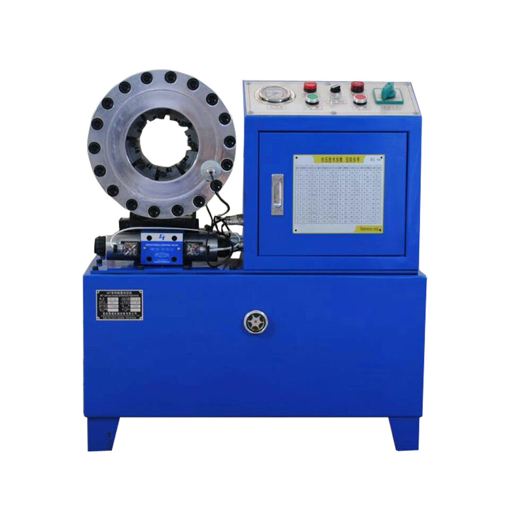 Dx68 Hydraulic Hose Crimping Machine Price Hot Product 2019 Provided Machine Head 10 Sets 3 Years Video Technical Support 3kw