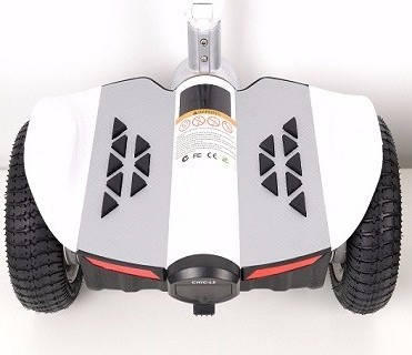 IO Chic two wheels foldable electric scooter hoverboard with remote control and big motor and battery