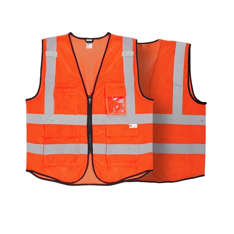 3M safty jackets womans work vest sleeveless working tools reflective safety vest uniform Reflective vest