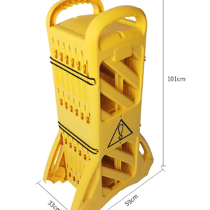 plastic outdoor pedestrian crowd control event road traffic safety barriers for sale near me factory price